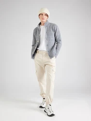 Key Largo Strickjacke 'LUZERN' basaltgrau
