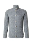 Key Largo Strickjacke 'LUZERN' basaltgrau