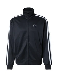 Champion Authentic Athletic Apparel Sweatjacke schwarz/weiß