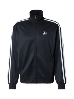 Champion Authentic Athletic Apparel Sweatjacke schwarz/weiß