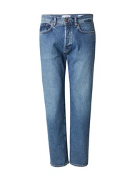 Jeans 'SLH196-STRAIGHT SCOTT' blue denim