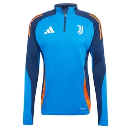 Funktionsshirt 'Juventus Tiro 24' azur / dunkelblau / orange / wei