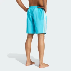 adidas Badeshorts 3S BLD SH 8IN aqua/weiß