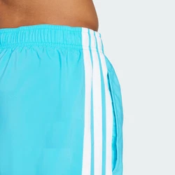 adidas Badeshorts 3S BLD SH 8IN aqua/weiß