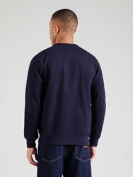 TOMMY HILFIGER Sweatshirt schwarz/weiß