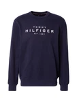 TOMMY HILFIGER Sweatshirt schwarz/weiß