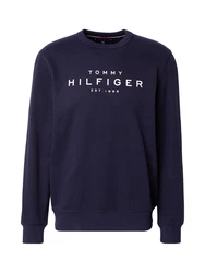 TOMMY HILFIGER Sweatshirt schwarz/weiß