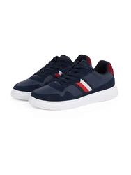 TOMMY HILFIGER Sneaker navy / rot / weiß