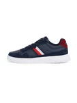 TOMMY HILFIGER Sneaker navy / rot / weiß