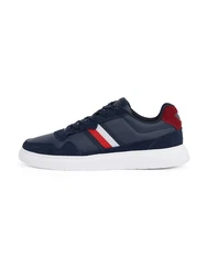 TOMMY HILFIGER Sneaker navy / rot / weiß