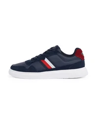 Sneaker navy / rot / wei