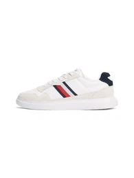 Sneaker blau / rot / wei