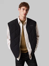 Calvin Klein Jeans Weste Gilet schwarz