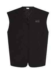 Weste 'Gilet' schwarz