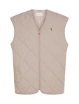 Calvin Klein Jeans Weste Gilet beige/schwarz