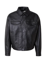 bergangsjacke schwarz