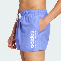 ADIDAS PERFORMANCE Badehose Essentials taubenblau/weiß