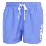 ADIDAS PERFORMANCE Badehose Essentials taubenblau/weiß