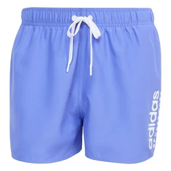 ADIDAS PERFORMANCE Badehose Essentials taubenblau/weiß