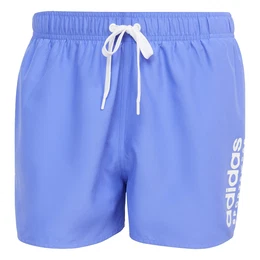 Boardshorts 'Essentials' hellblau / wei