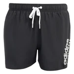 ADIDAS PERFORMANCE Badehose Essentials schwarz / weiß