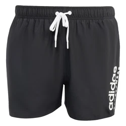 ADIDAS PERFORMANCE Badehose Essentials schwarz / weiß
