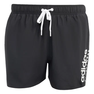 ADIDAS PERFORMANCE Badehose Essentials schwarz / weiß