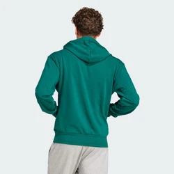 adidas Sportswear Essentials Feelcozy Hoodie smaragd/schwarz