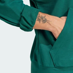 adidas Sportswear Essentials Feelcozy Hoodie smaragd/schwarz