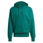 adidas Sportswear Essentials Feelcozy Hoodie smaragd/schwarz adidas Sportswear Essentials Feelcozy Hoodie smaragd/schwarz