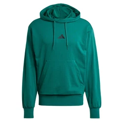 adidas Sportswear Essentials Feelcozy Hoodie smaragd/schwarz