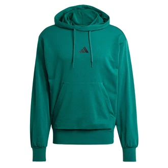 adidas Sportswear Essentials Feelcozy Hoodie smaragd/schwarz