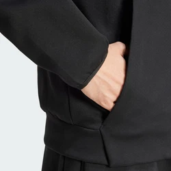 ADIDAS SPORTSWEAR Z.N.E. ZIP-HOODIE schwarz/weiß