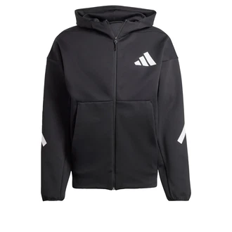 ADIDAS SPORTSWEAR Z.N.E. ZIP-HOODIE schwarz/weiß