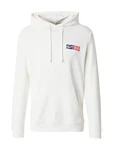 Tommy Jeans Sweatshirt TJM REG ENTRY GRAPHIC HOODIE EXT mit Logo Creme/Weiß/Creme/Weiß/Creme/Weiß