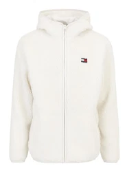 Tommy Jeans Fleecejacke Weiß/Creme/Weiß/Creme/Weiß/Creme/Weiß/Creme/Weiß/Creme/Weiß/Creme/Weiß/Creme