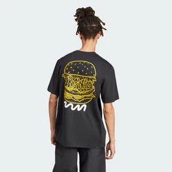 ADIDAS ORIGINALS T-Shirt champagner/dunkelgelb/schwarz