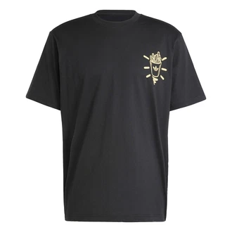 ADIDAS ORIGINALS T-Shirt champagner/dunkelgelb/schwarz