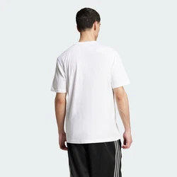 adidas Originals T-Shirt Trefoil Essentials schwarz/weiß