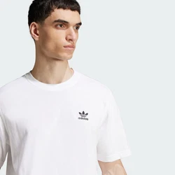 adidas Originals T-Shirt Trefoil Essentials schwarz/weiß