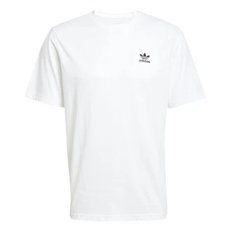 adidas Originals T-Shirt Trefoil Essentials schwarz/weiß