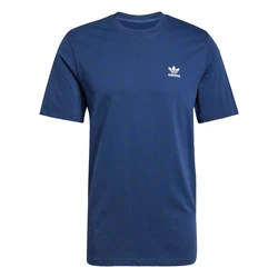 adidas Originals T-Shirt Trefoil Essentials dunkelblau/weiß