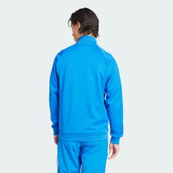 ADIDAS ORIGINALS Sweatjacke 'The First' blau/weiß