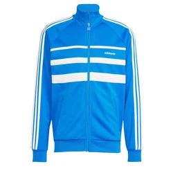 ADIDAS ORIGINALS Sweatjacke 'The First' blau/weiß