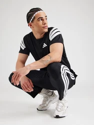 ADIDAS SPORTSWEAR Sporthose 'Essentials' schwarz/weiß