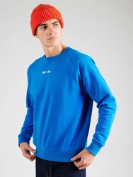 Derbe Sweatshirt Bedeutung Rückenprint kobaltblau/weiß
