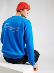 Derbe Sweatshirt Bedeutung Rückenprint kobaltblau/weiß