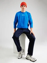 Derbe Sweatshirt Bedeutung Rückenprint kobaltblau/weiß
