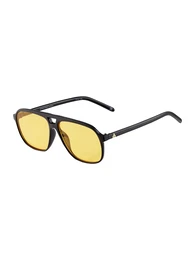 Sonnenbrille 'MONOCEROS' gelb / schwarz