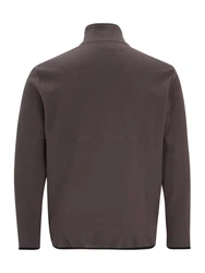Jack & Jones Plus Sweatshirt JCOCHARLIE schlammfarben